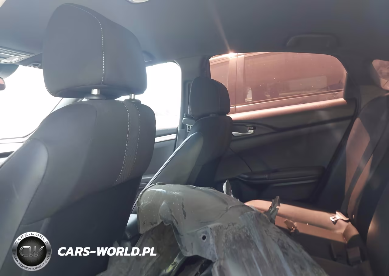 2020 Honda Civic Sport VIN:2HGFC2F89LH535081 - 18