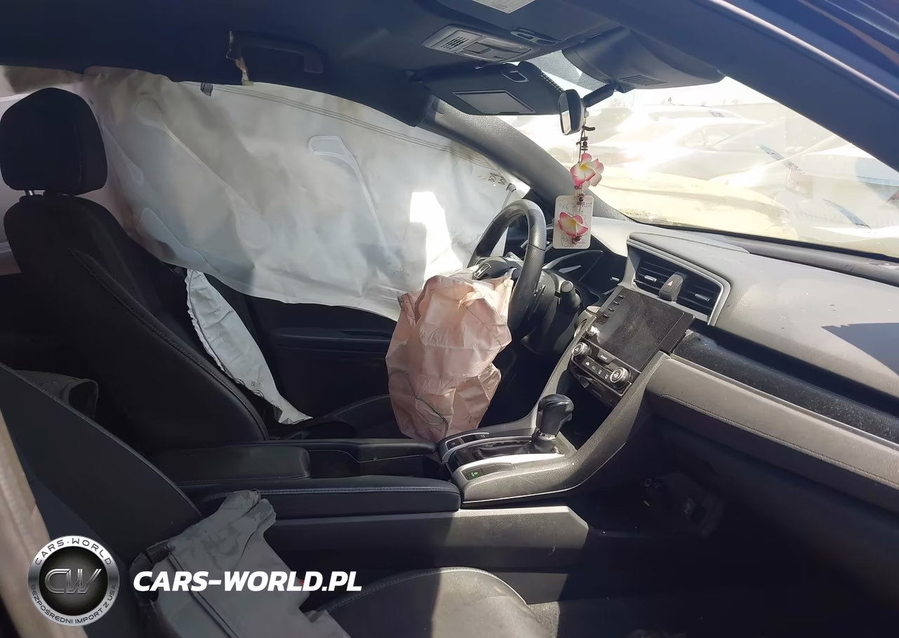 2020 Honda Civic Sport VIN:2HGFC2F89LH535081 - 5