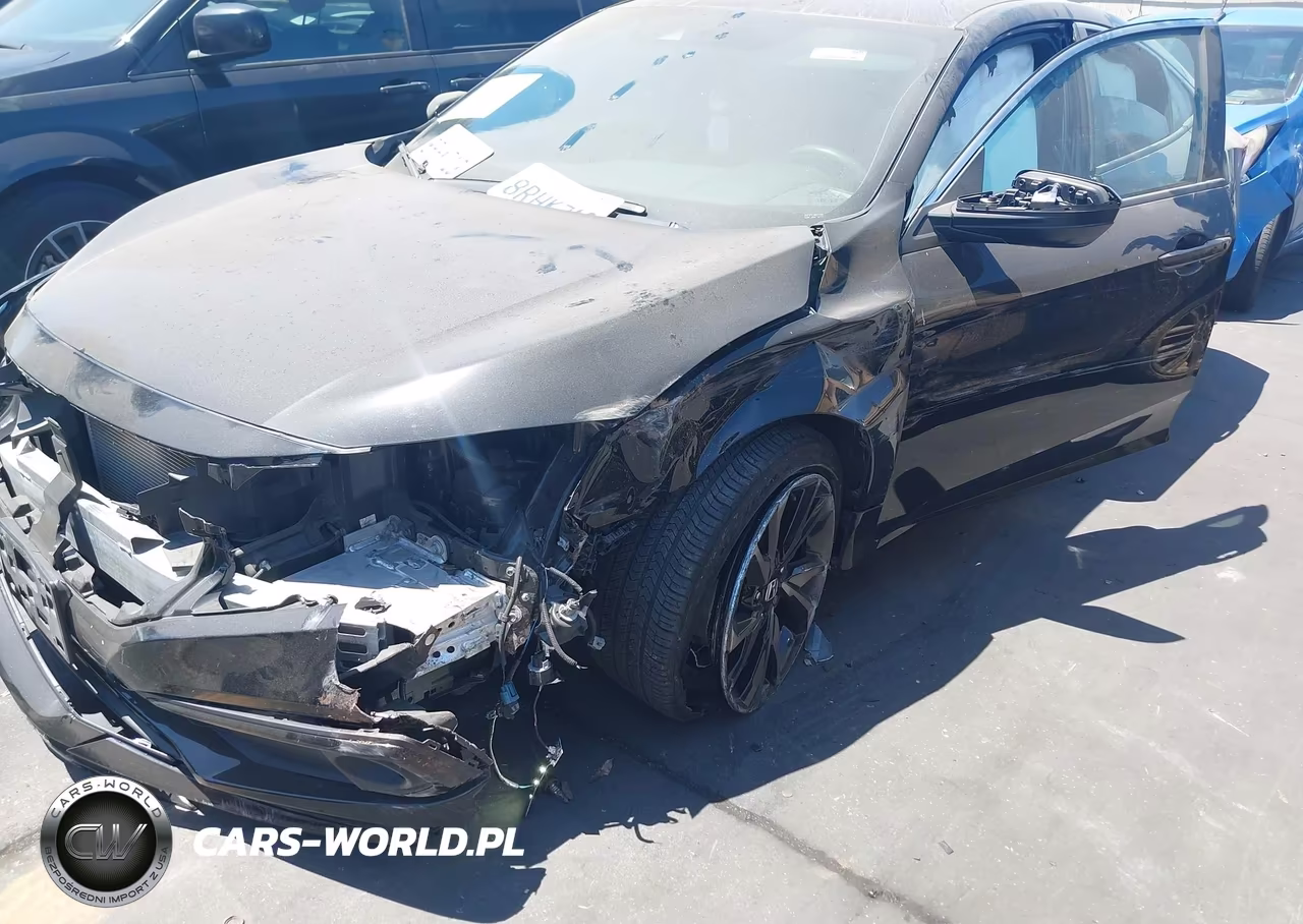 2020 Honda Civic Sport VIN:2HGFC2F89LH535081 - 6