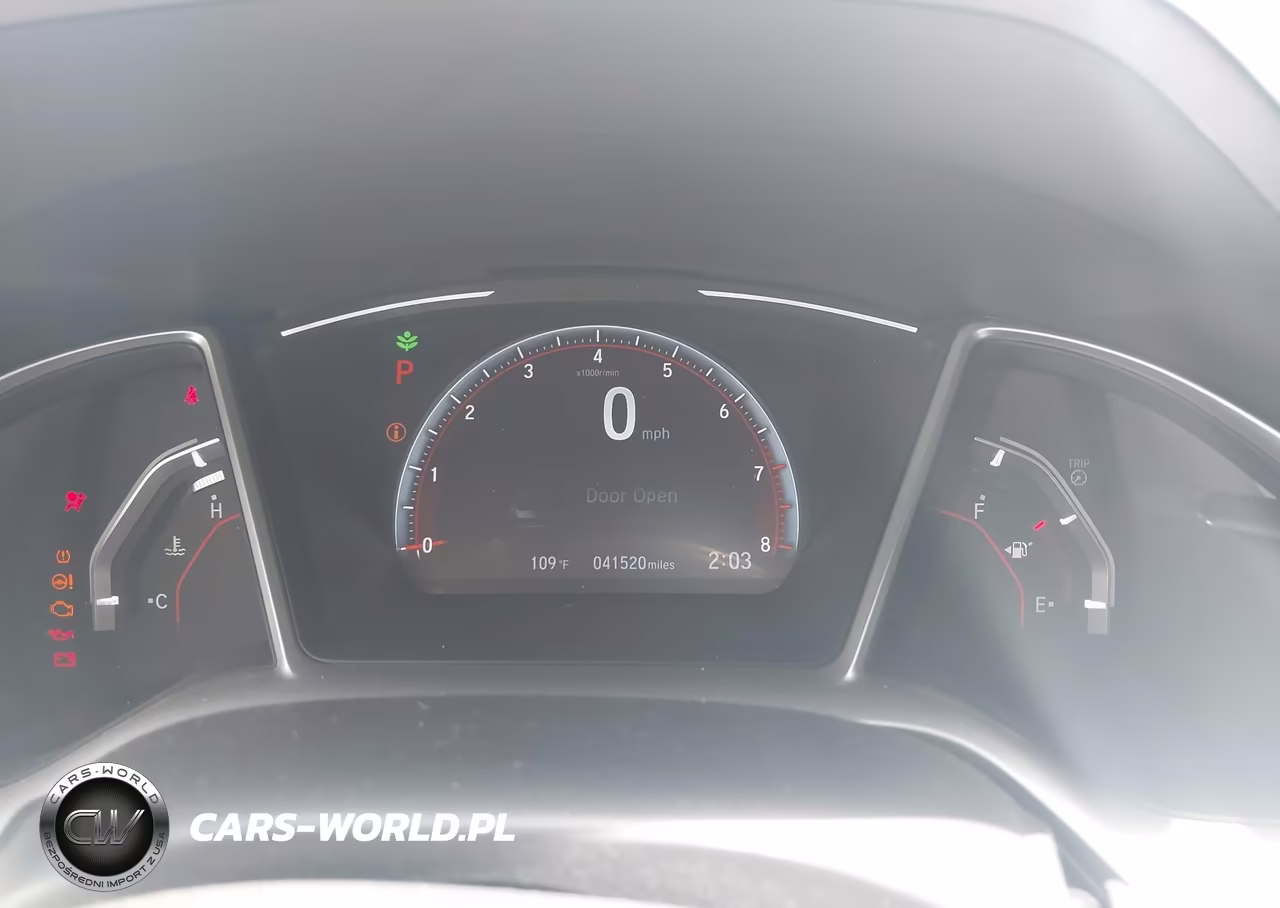 2020 Honda Civic Sport VIN:2HGFC2F89LH535081 - 7