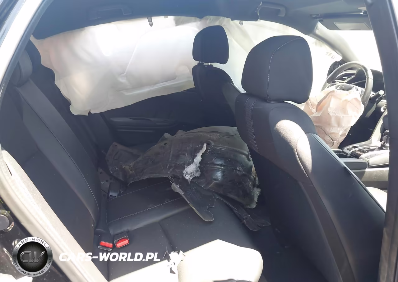 2020 Honda Civic Sport VIN:2HGFC2F89LH535081 - 8
