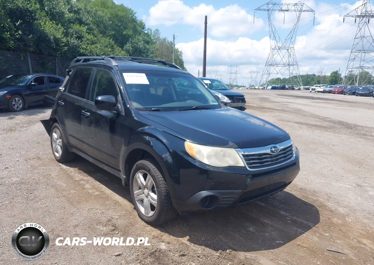 2010 Subaru Forester 2.5X Premium