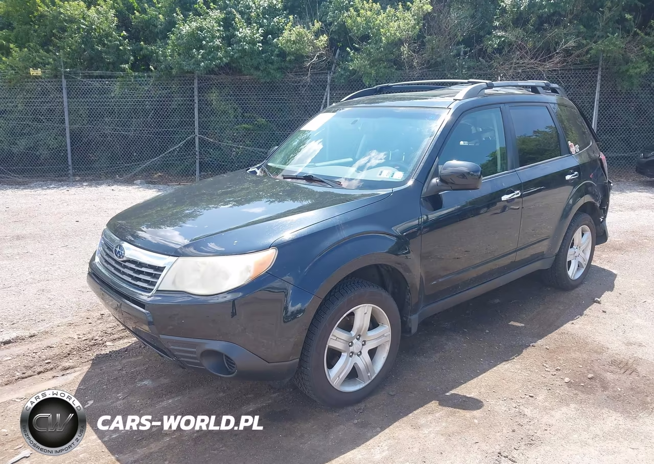 2010 Subaru Forester 2.5X Premium VIN:JF2SH6CC5AH700899 - 2