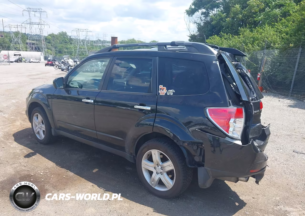 2010 Subaru Forester 2.5X Premium VIN:JF2SH6CC5AH700899 - 3