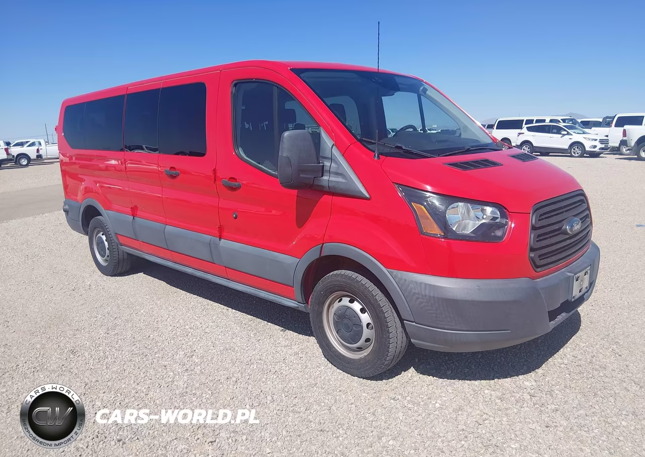 2018 Ford Transit-350 Xl VIN:1FBZX2ZM2JKA99841 - 1