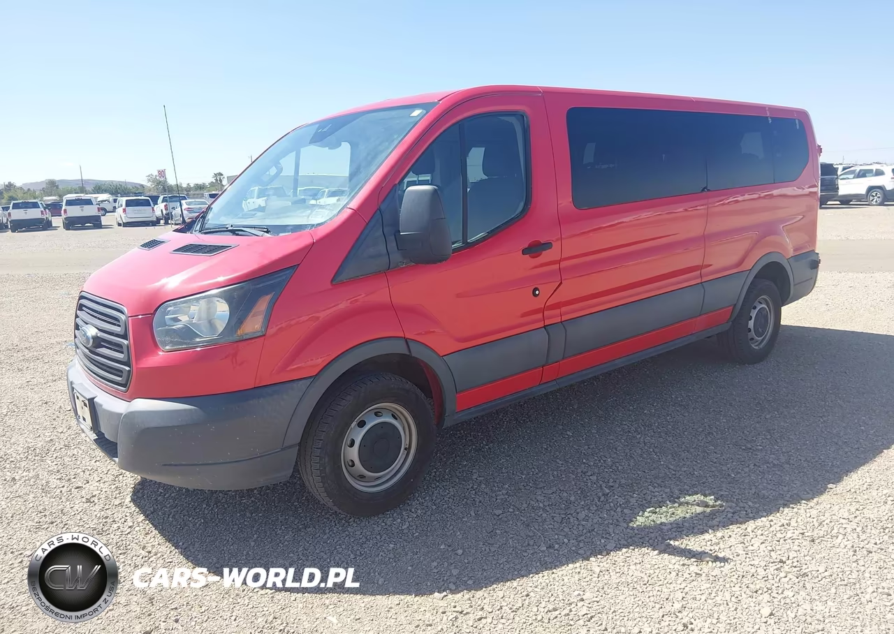 2018 Ford Transit-350 Xl VIN:1FBZX2ZM2JKA99841 - 2