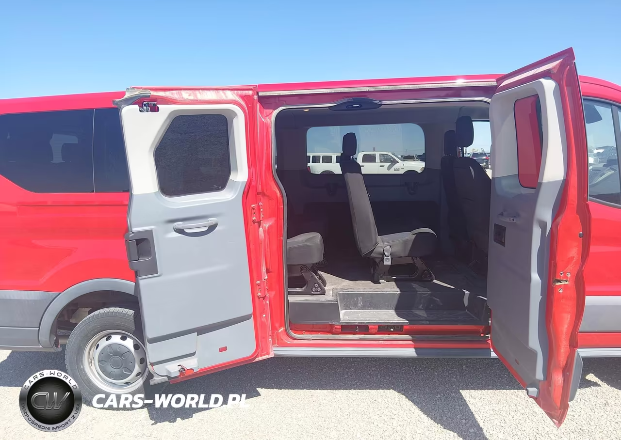 2018 Ford Transit-350 Xl VIN:1FBZX2ZM2JKA99841 - 8