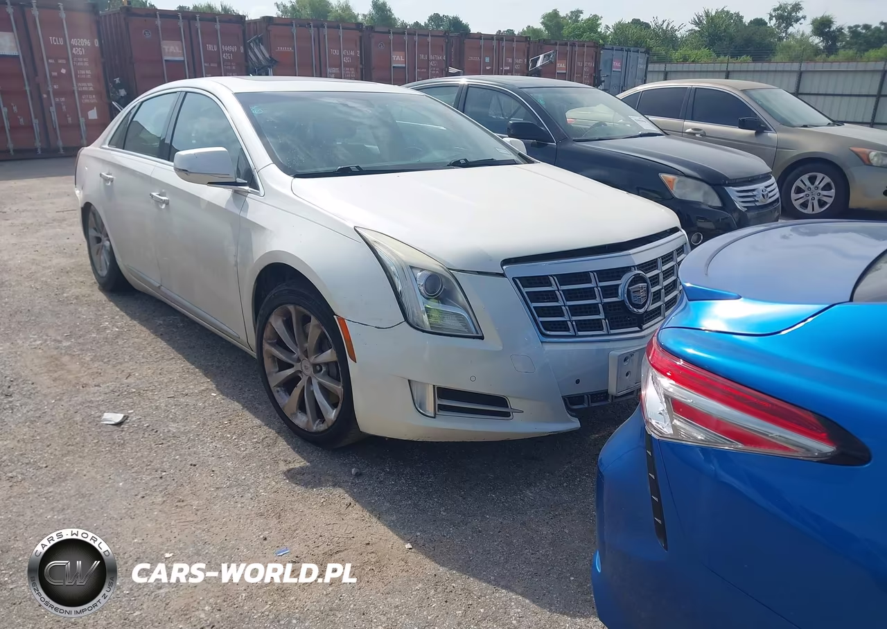 2013 Cadillac Xts Luxury