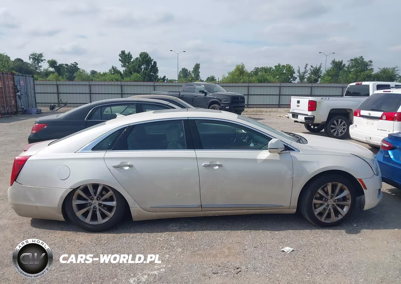 2013 Cadillac Xts Luxury VIN:2G61R5S33D9176487 - 13