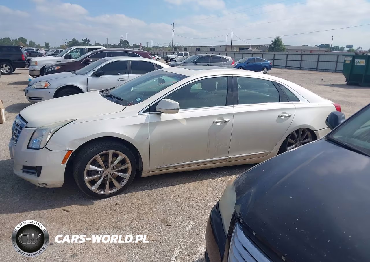 2013 Cadillac Xts Luxury VIN:2G61R5S33D9176487 - 14