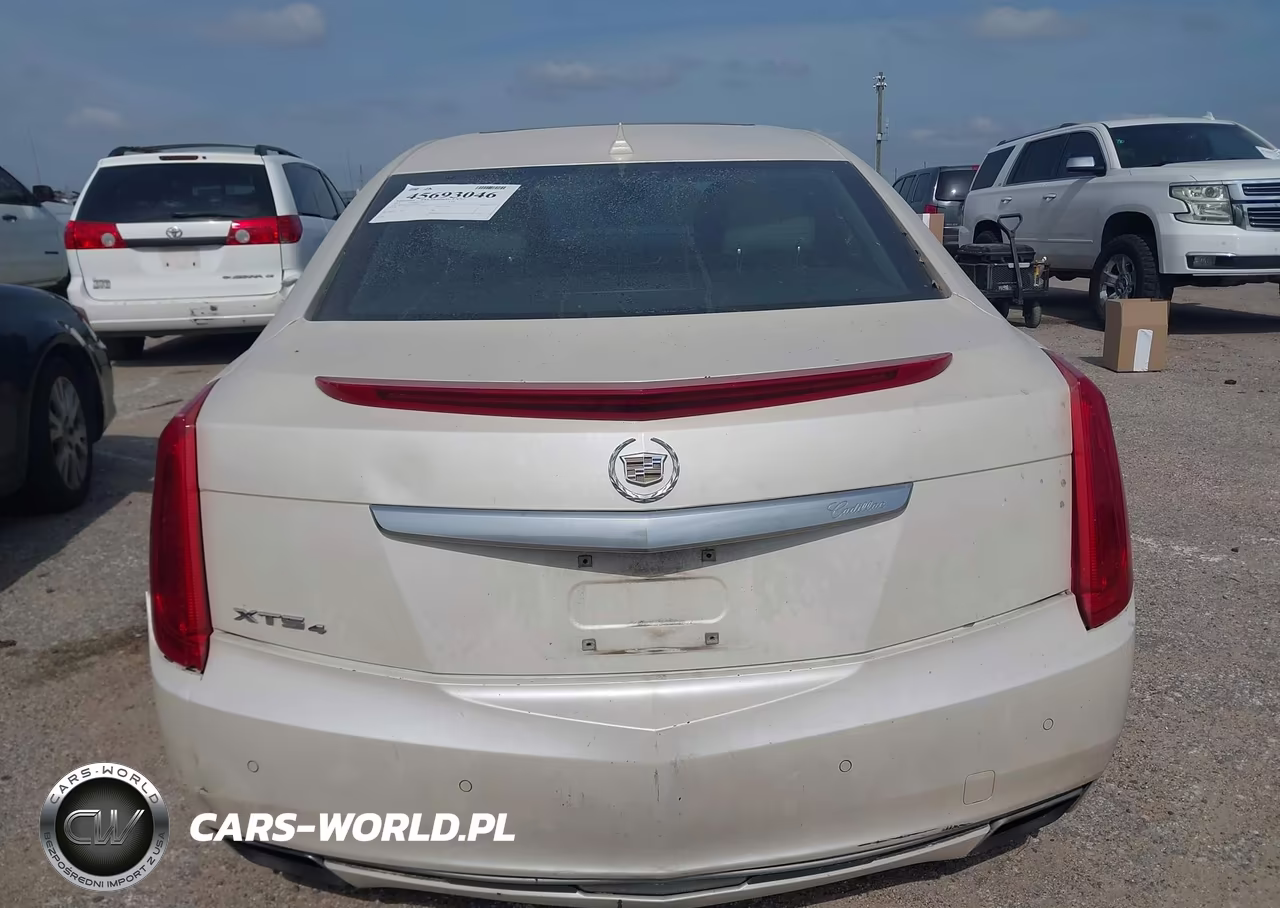 2013 Cadillac Xts Luxury VIN:2G61R5S33D9176487 - 16