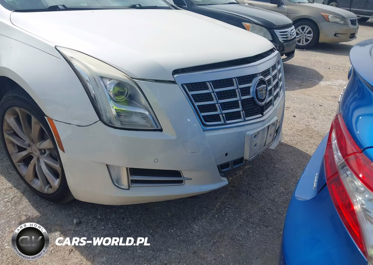 2013 Cadillac Xts Luxury VIN:2G61R5S33D9176487 - 17
