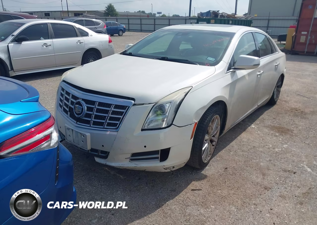 2013 Cadillac Xts Luxury VIN:2G61R5S33D9176487 - 2