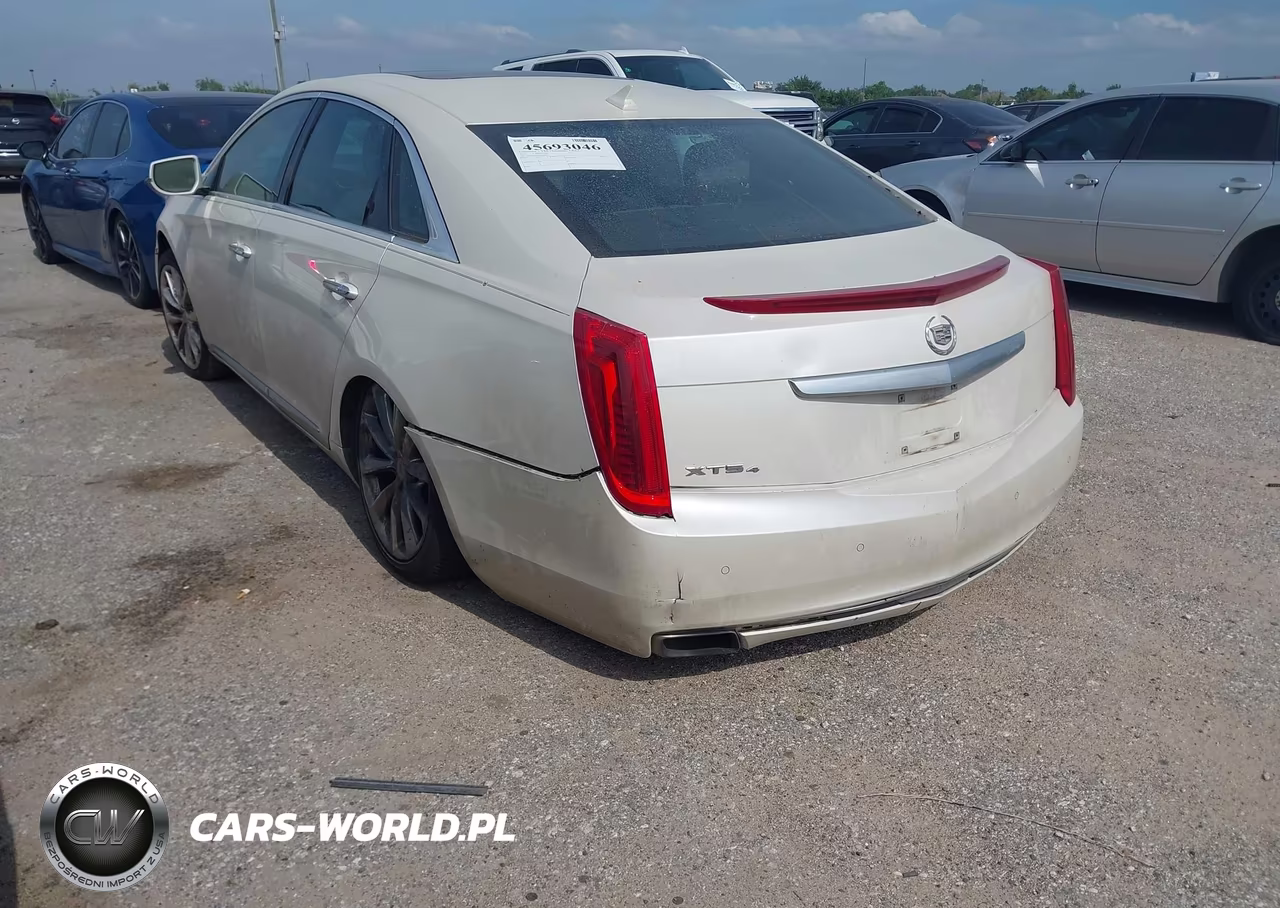 2013 Cadillac Xts Luxury VIN:2G61R5S33D9176487 - 3
