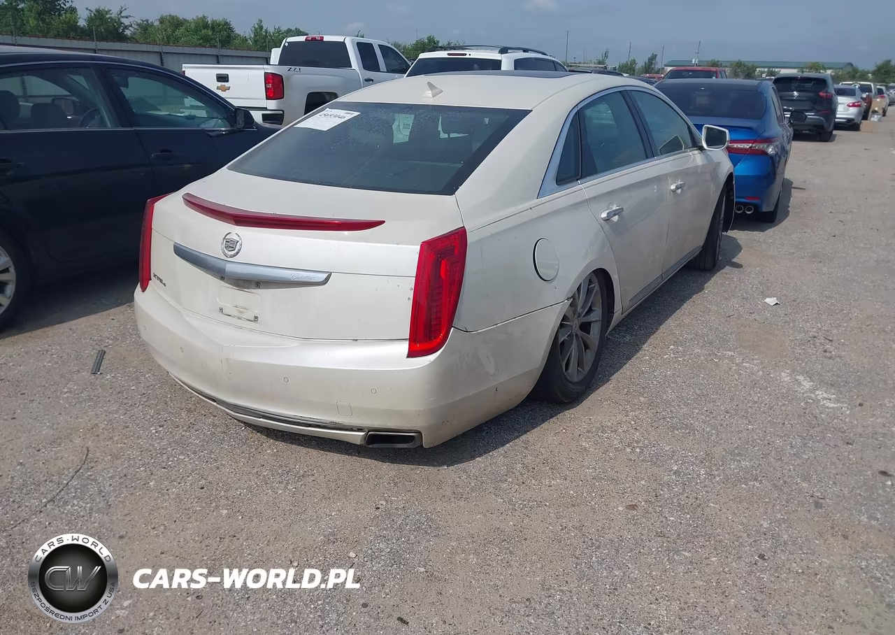 2013 Cadillac Xts Luxury VIN:2G61R5S33D9176487 - 4