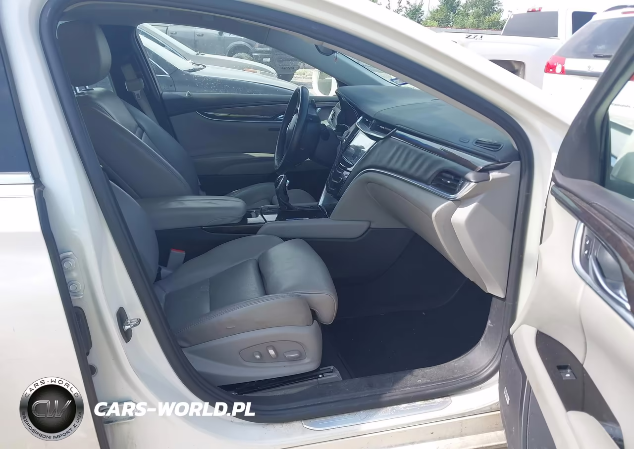 2013 Cadillac Xts Luxury VIN:2G61R5S33D9176487 - 5