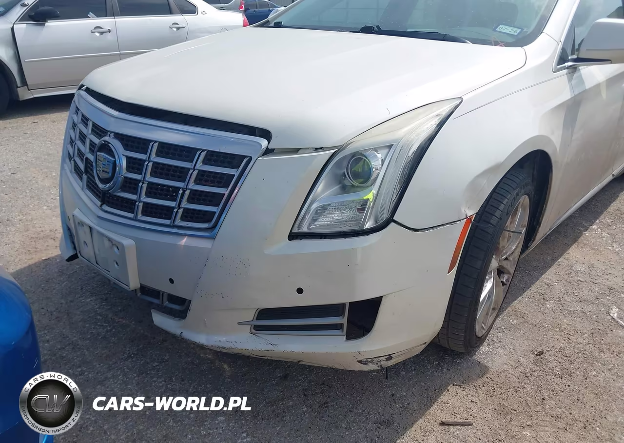 2013 Cadillac Xts Luxury VIN:2G61R5S33D9176487 - 6