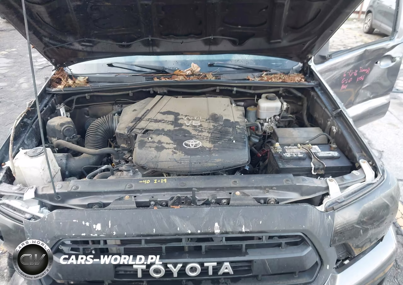 2015 Toyota Tacoma Base V6 VIN:5TFLU4EN5FX111236 - 10