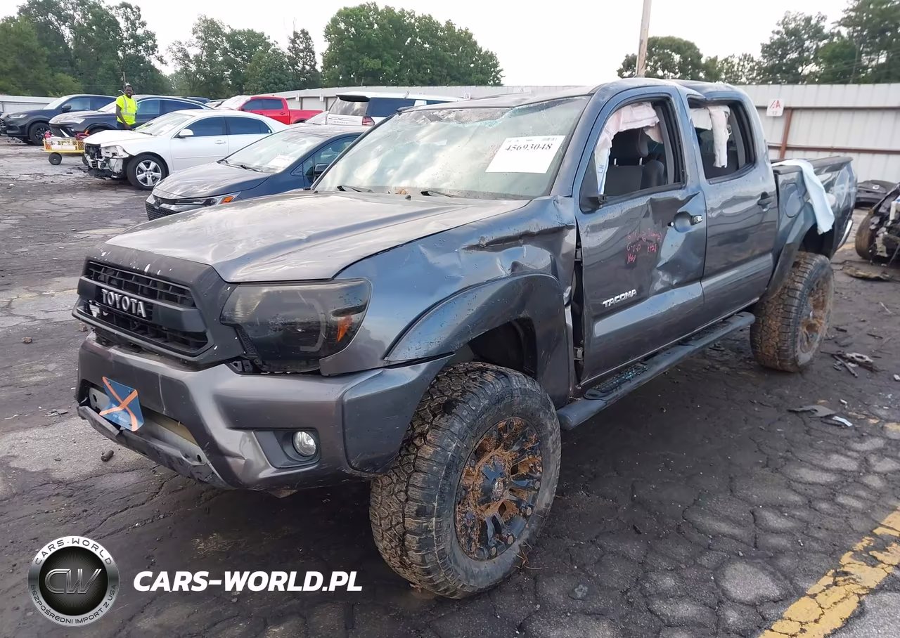 2015 Toyota Tacoma Base V6 VIN:5TFLU4EN5FX111236 - 2