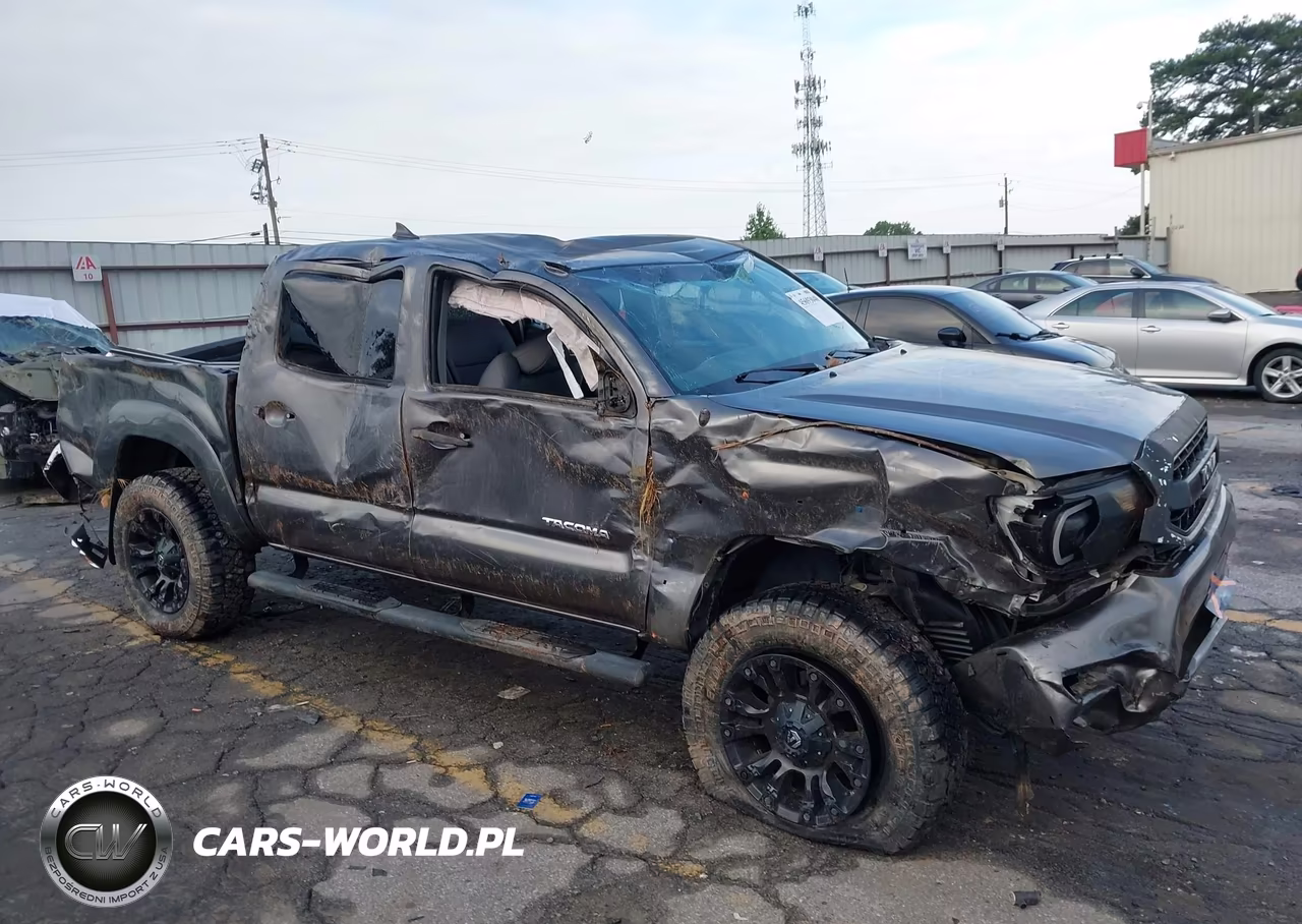 2015 Toyota Tacoma Base V6 VIN:5TFLU4EN5FX111236 - 6