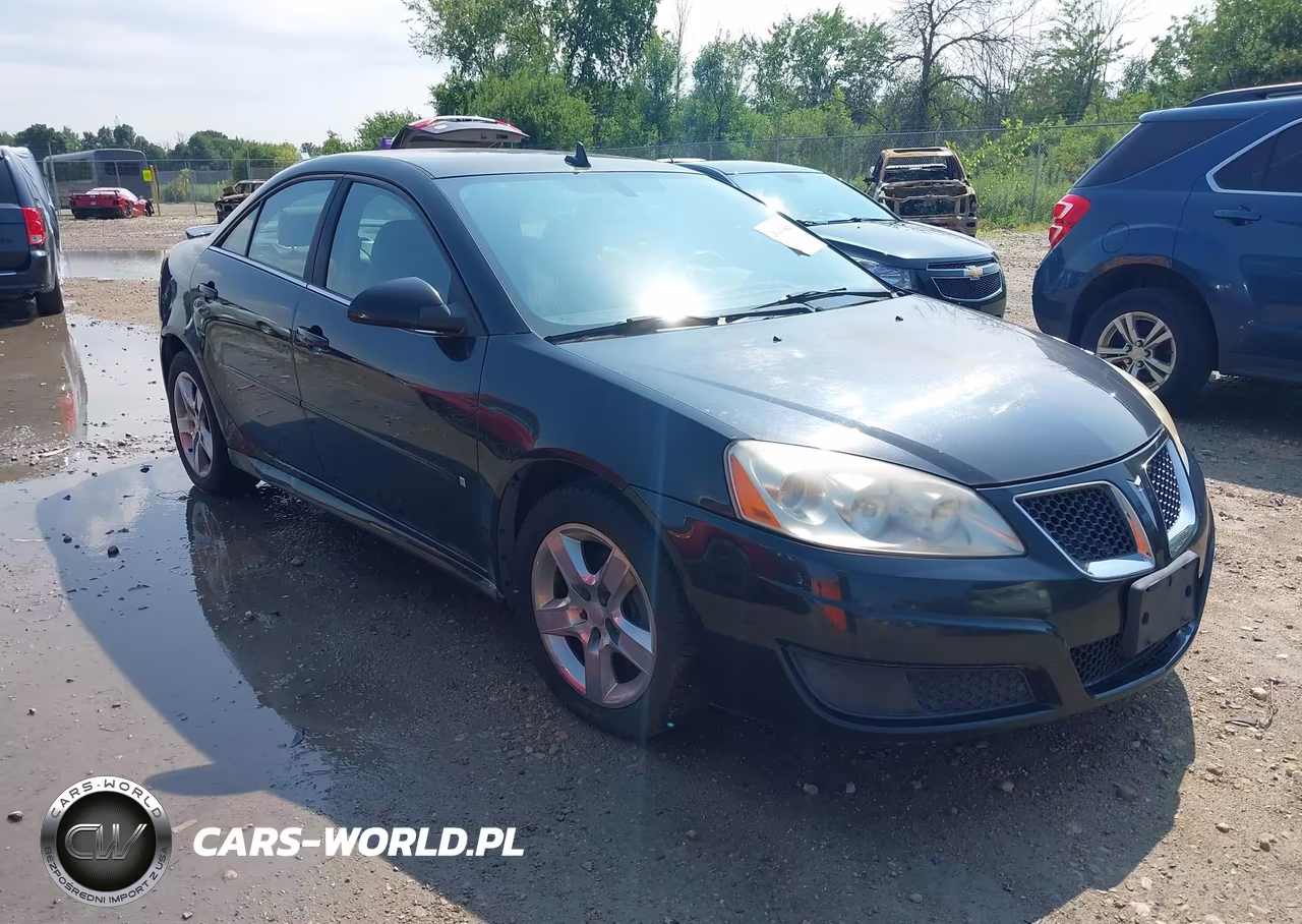 2009 Pontiac G6 New Se – zdjęcie 1 z 12