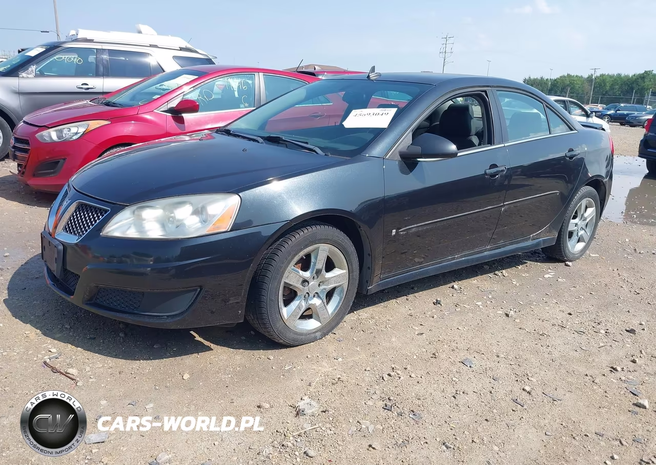 2009 Pontiac G6 New Se VIN:1G2ZJ57B394274490 - 2