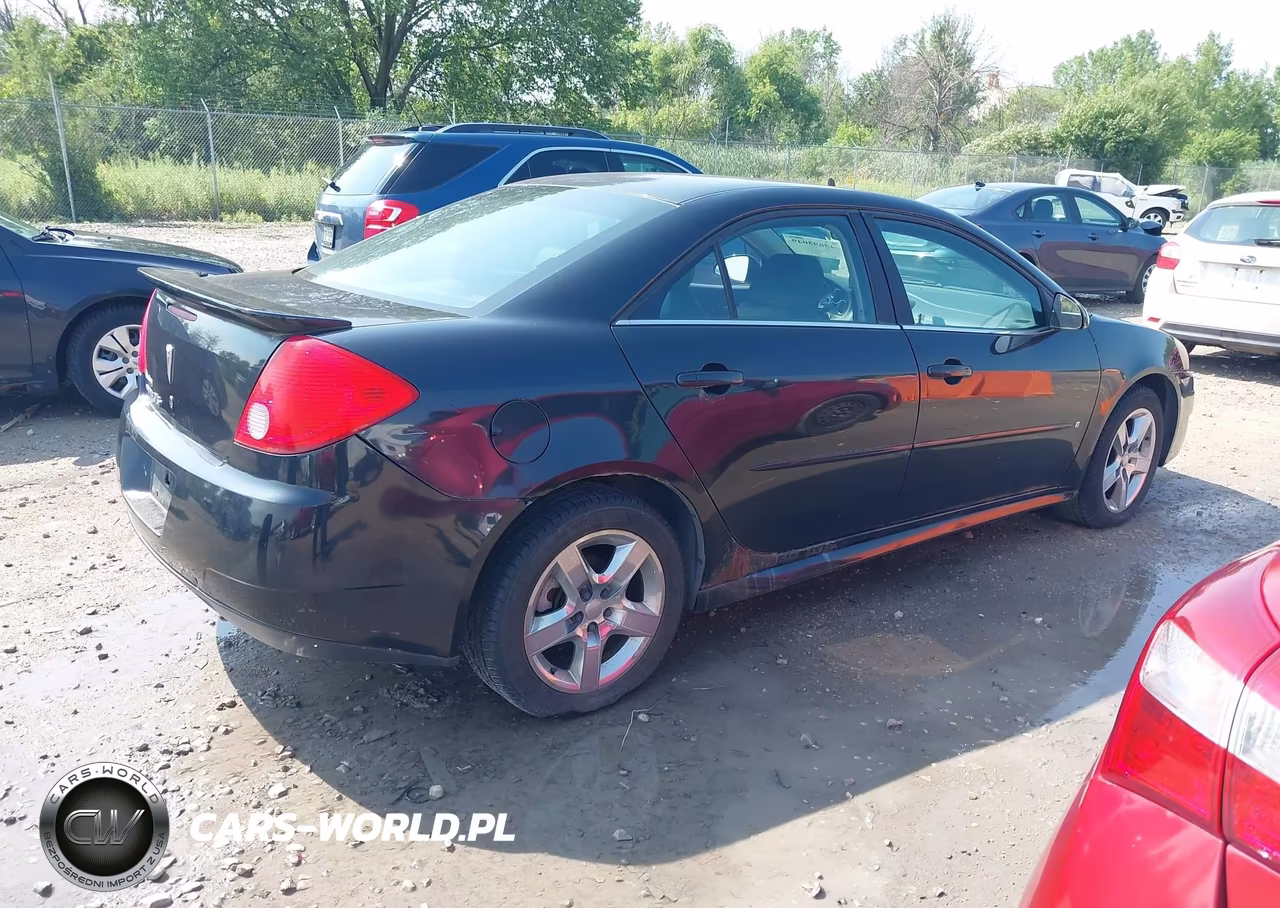 2009 Pontiac G6 New Se VIN:1G2ZJ57B394274490 - 4