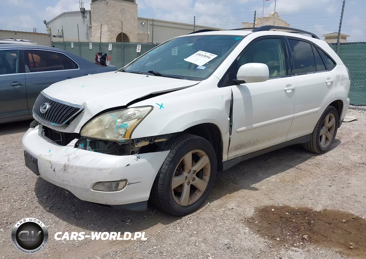 2004 Lexus Rx 330 VIN:JTJGA31U540023923 - 2