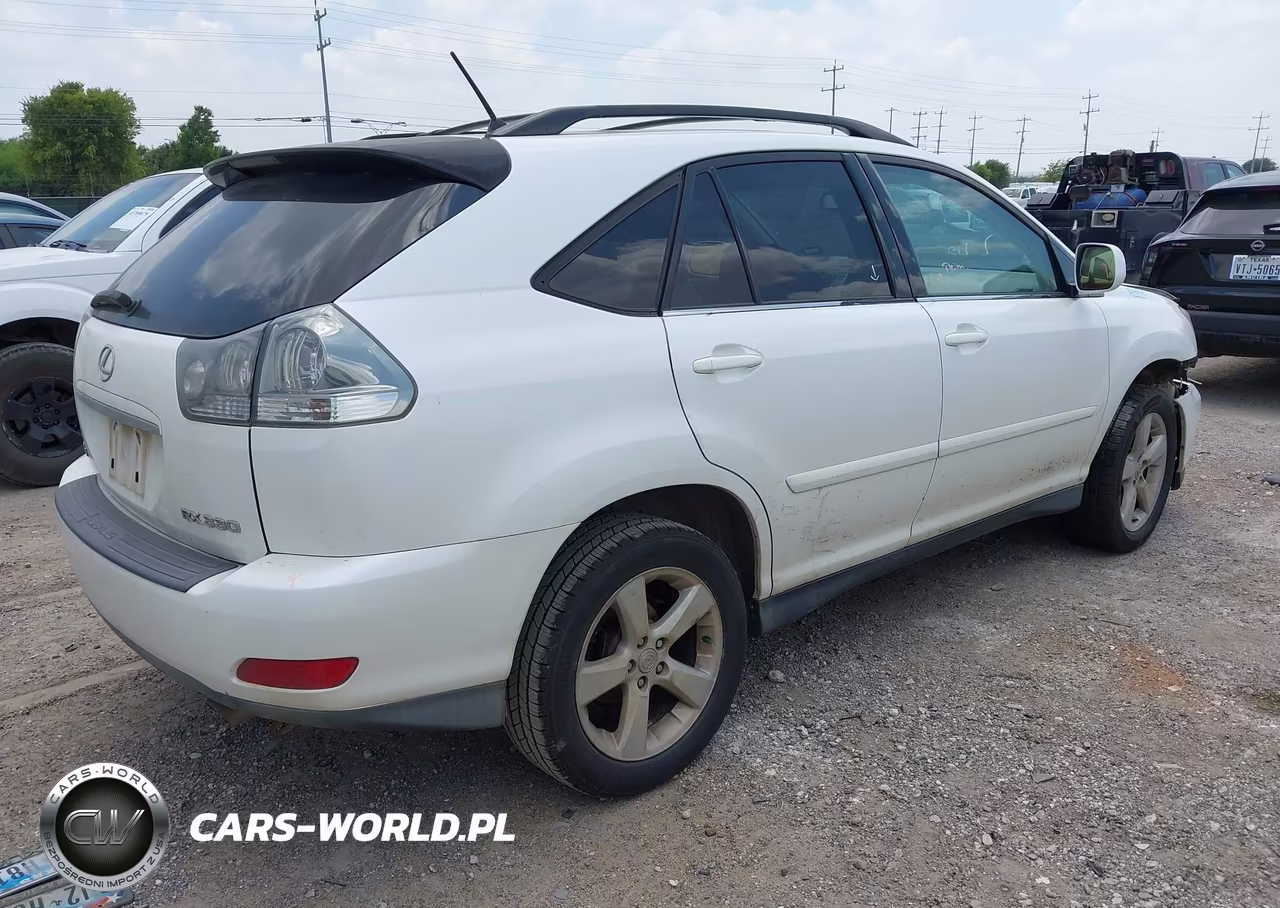 2004 Lexus Rx 330 VIN:JTJGA31U540023923 - 4