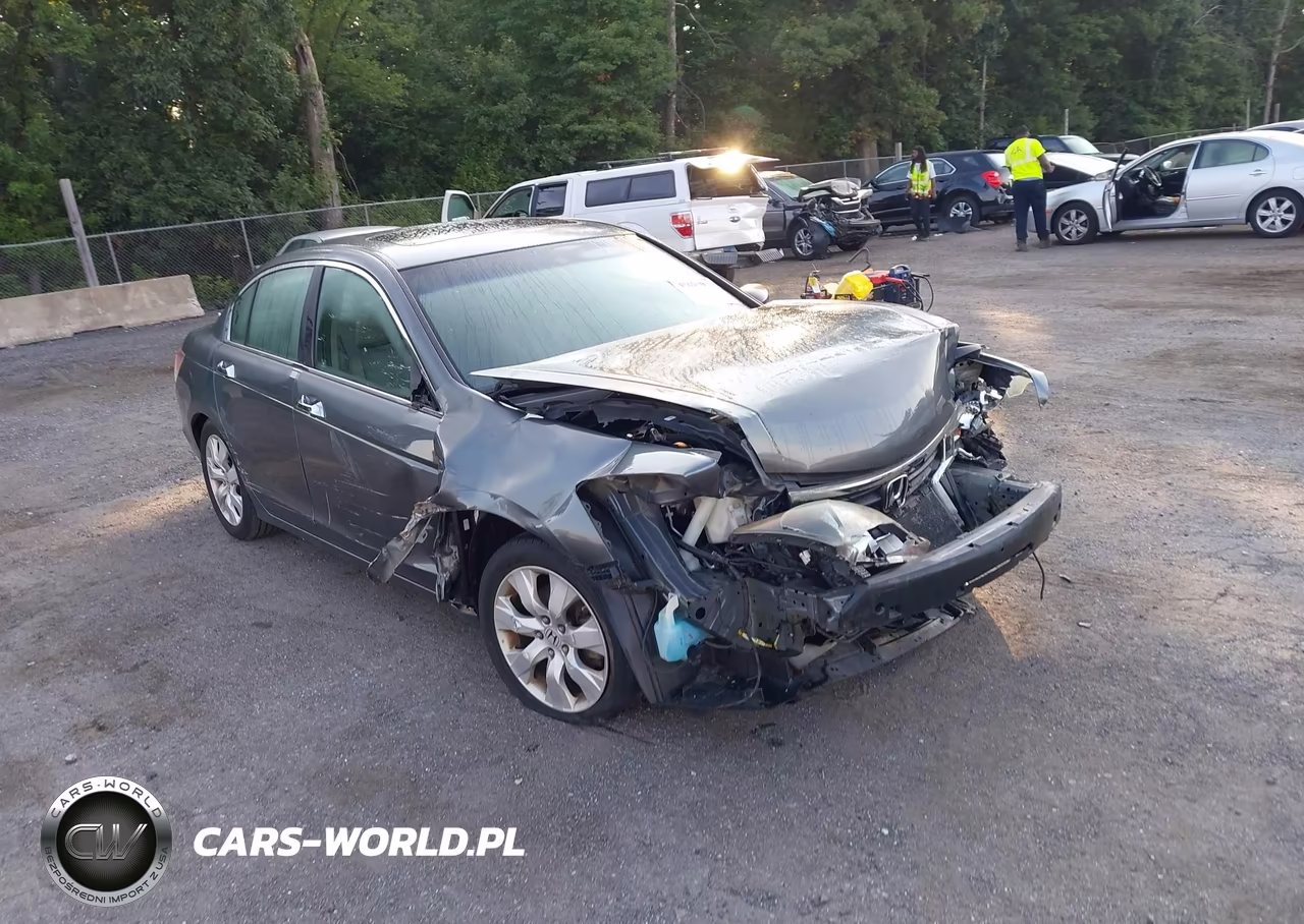 2010 Honda Accord 3.5 Ex-L – zdjęcie 1 z 17