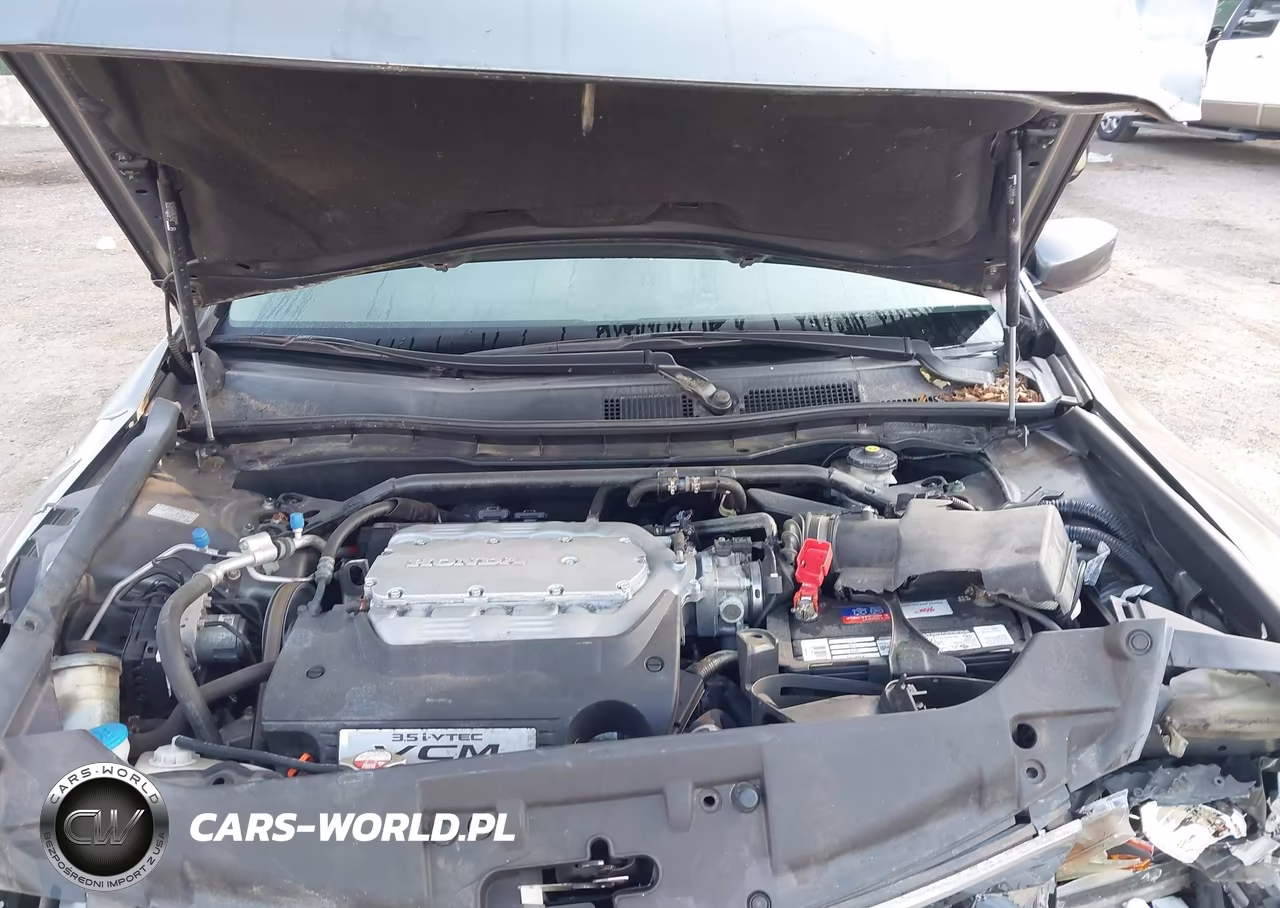 2010 Honda Accord 3.5 Ex-L VIN:1HGCP3F86AA025747 - 10