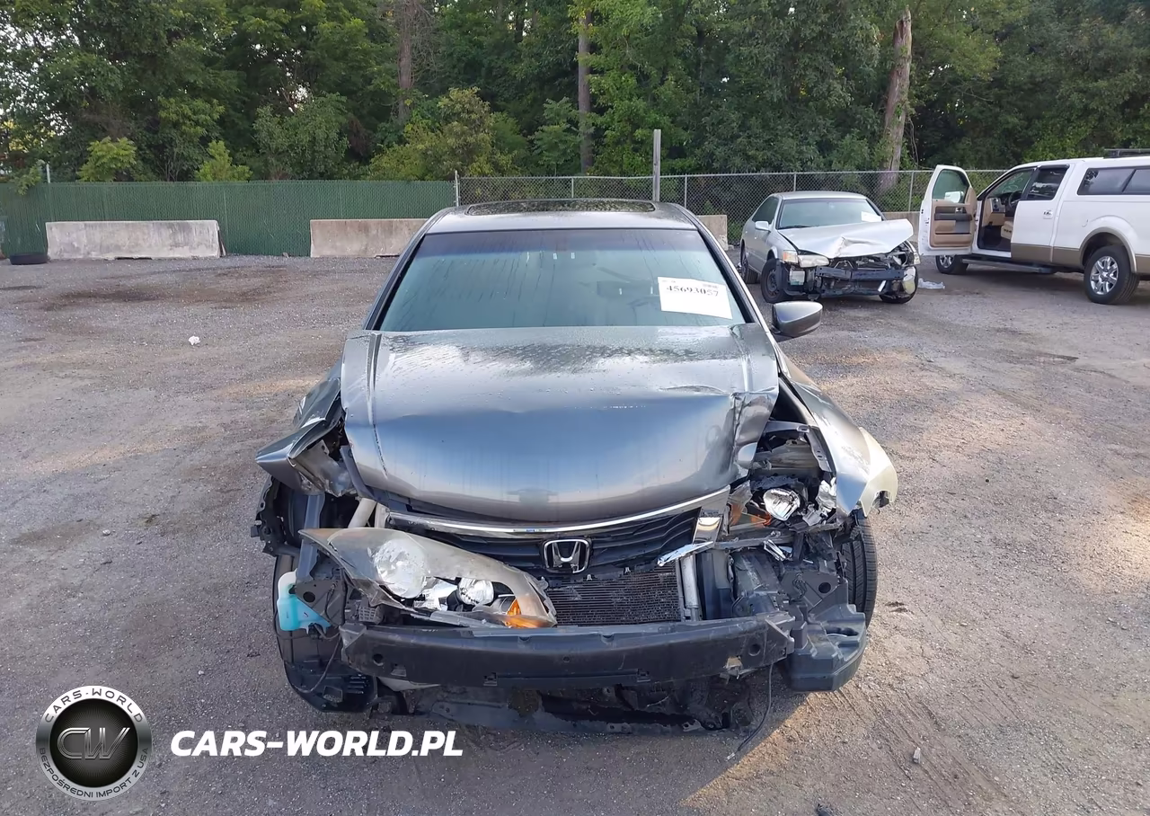 2010 Honda Accord 3.5 Ex-L VIN:1HGCP3F86AA025747 - 13