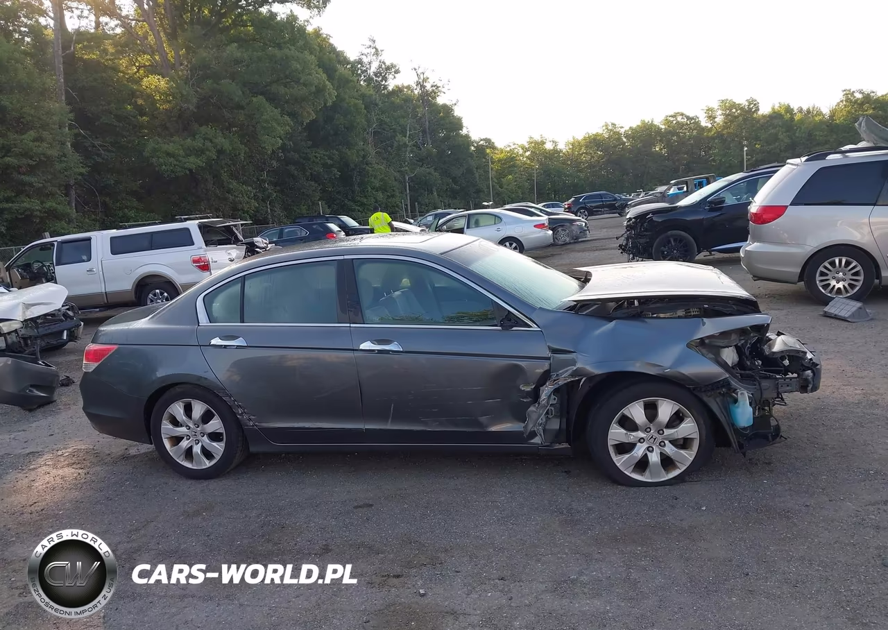 2010 Honda Accord 3.5 Ex-L VIN:1HGCP3F86AA025747 - 14