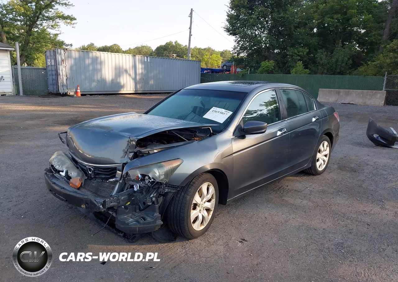 2010 Honda Accord 3.5 Ex-L VIN:1HGCP3F86AA025747 - 2