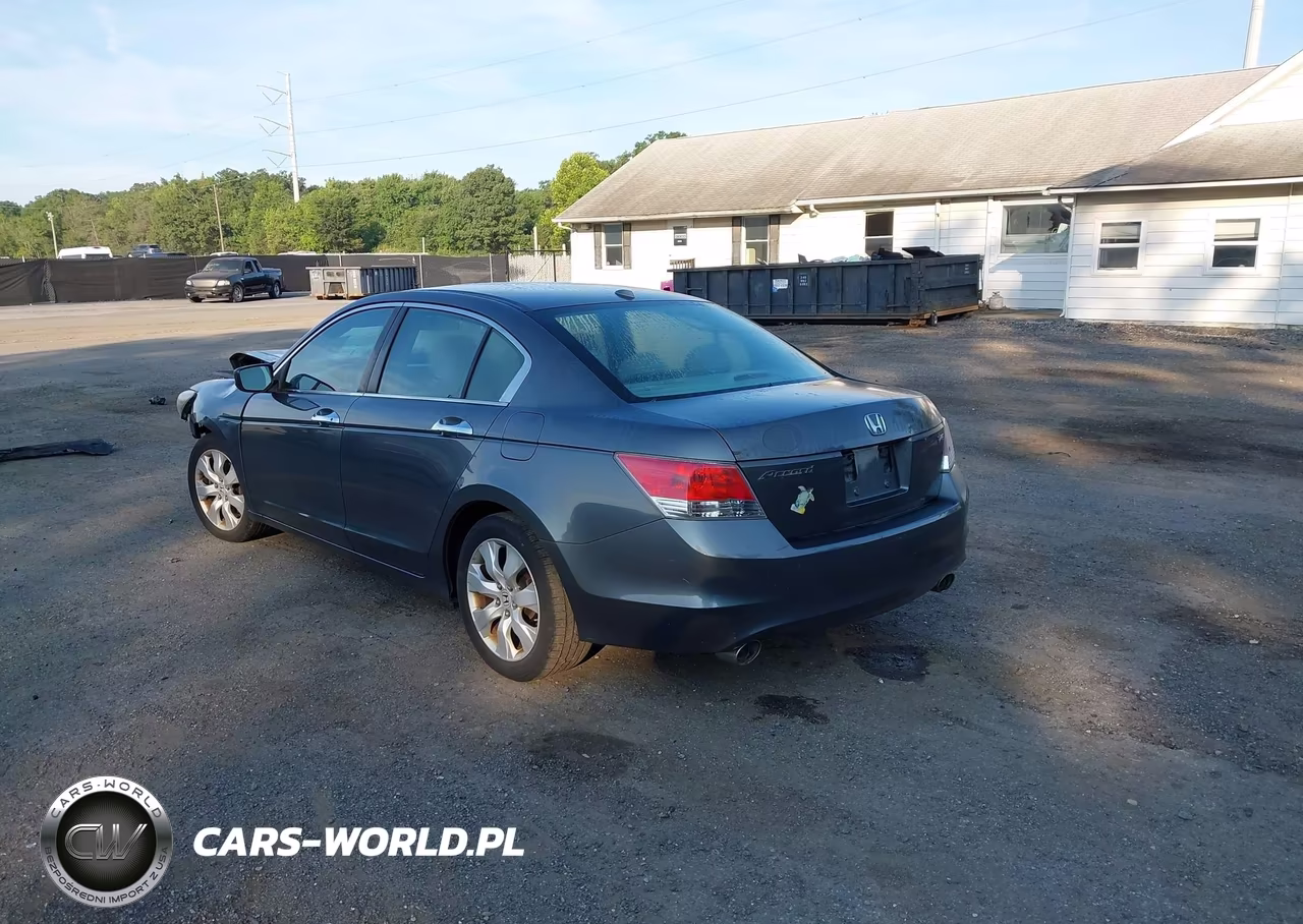 2010 Honda Accord 3.5 Ex-L VIN:1HGCP3F86AA025747 - 3
