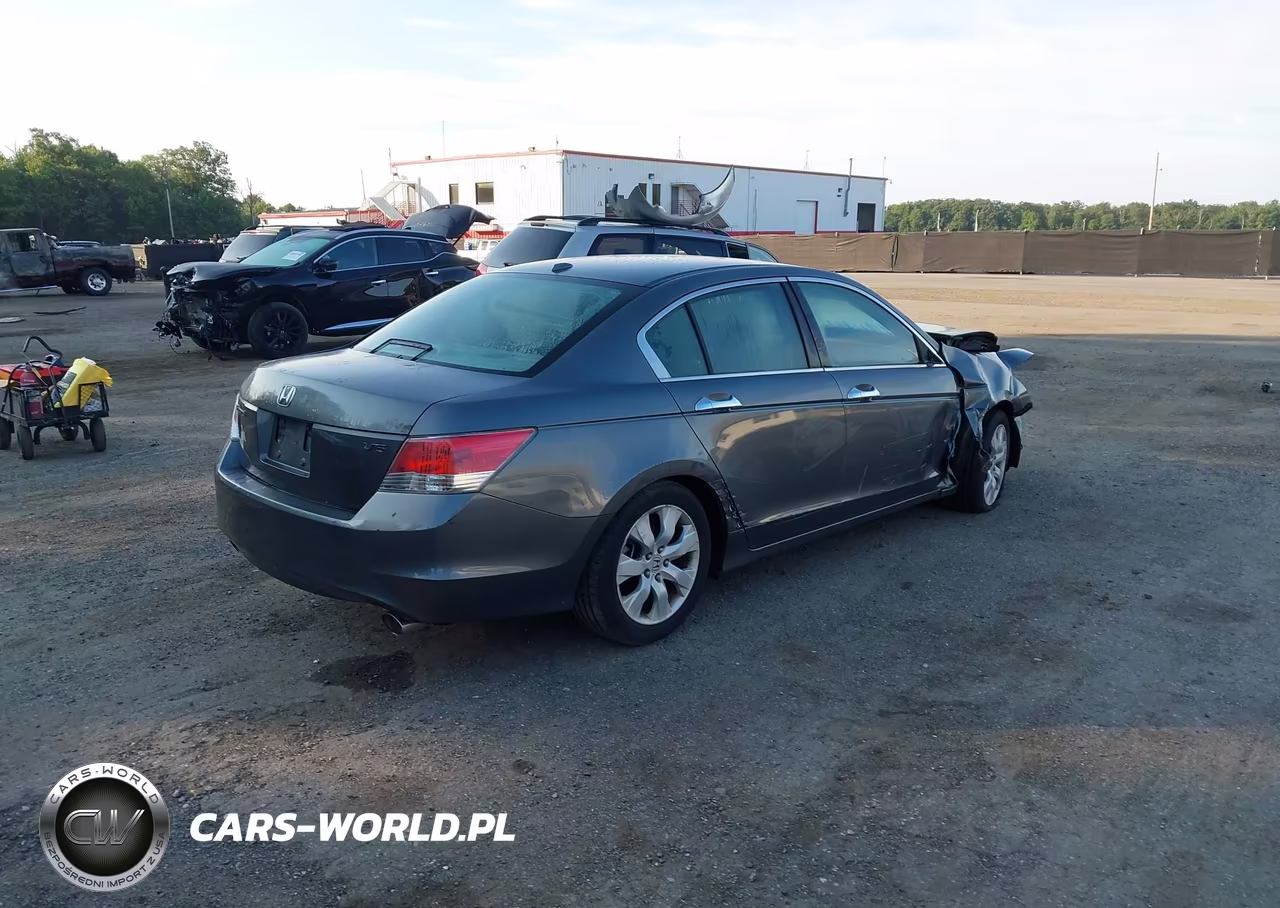 2010 Honda Accord 3.5 Ex-L VIN:1HGCP3F86AA025747 - 4