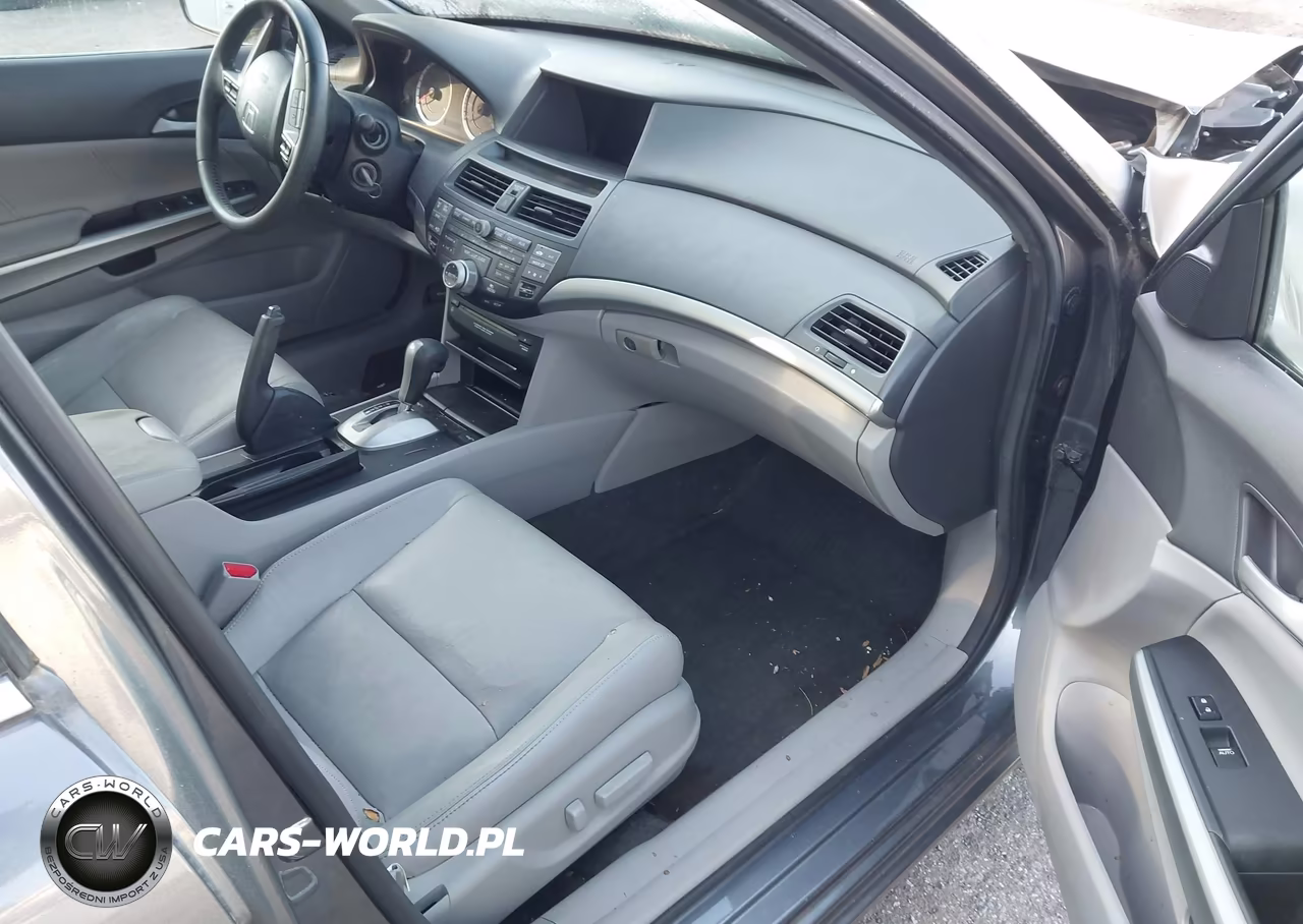 2010 Honda Accord 3.5 Ex-L VIN:1HGCP3F86AA025747 - 5
