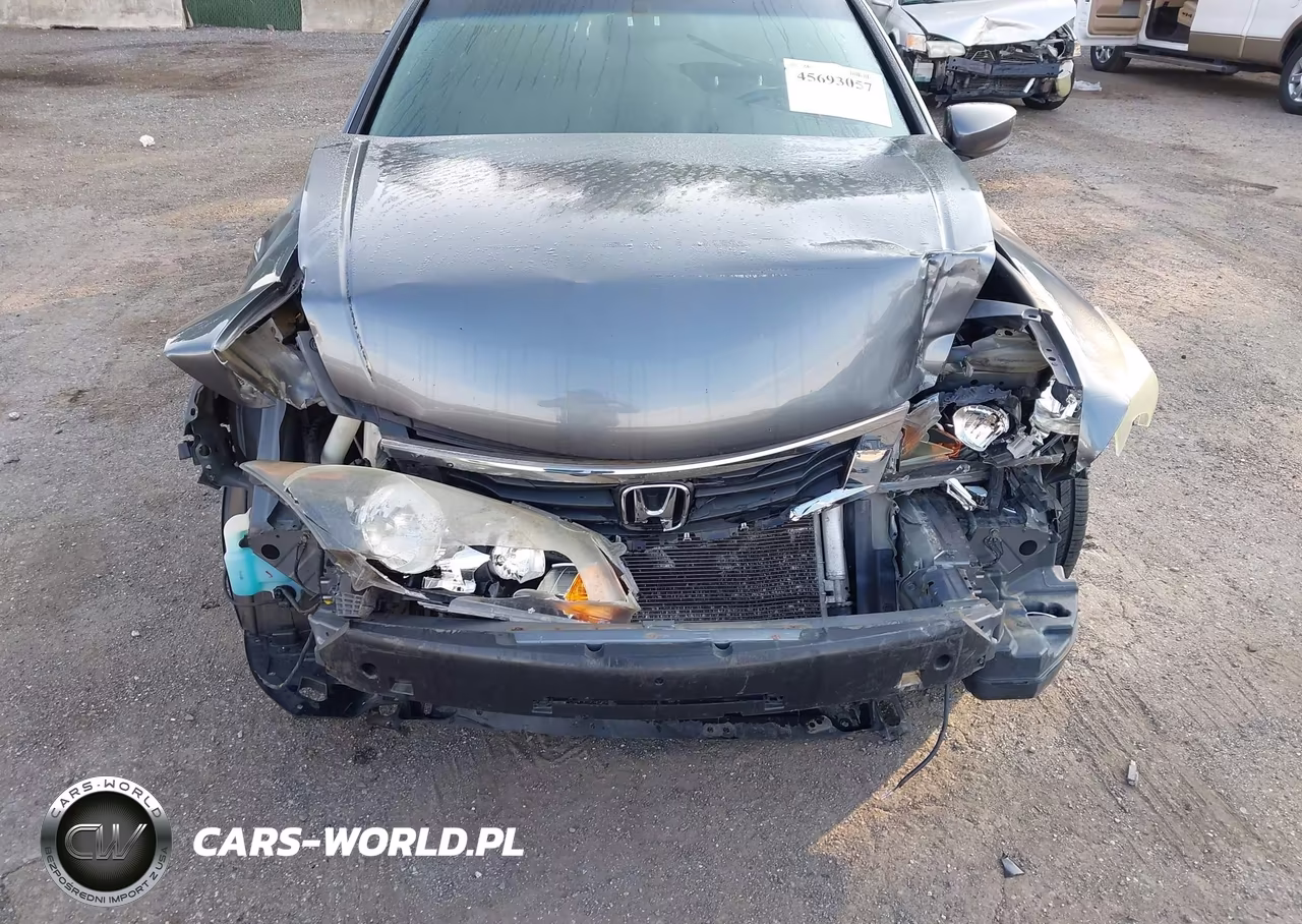 2010 Honda Accord 3.5 Ex-L VIN:1HGCP3F86AA025747 - 6