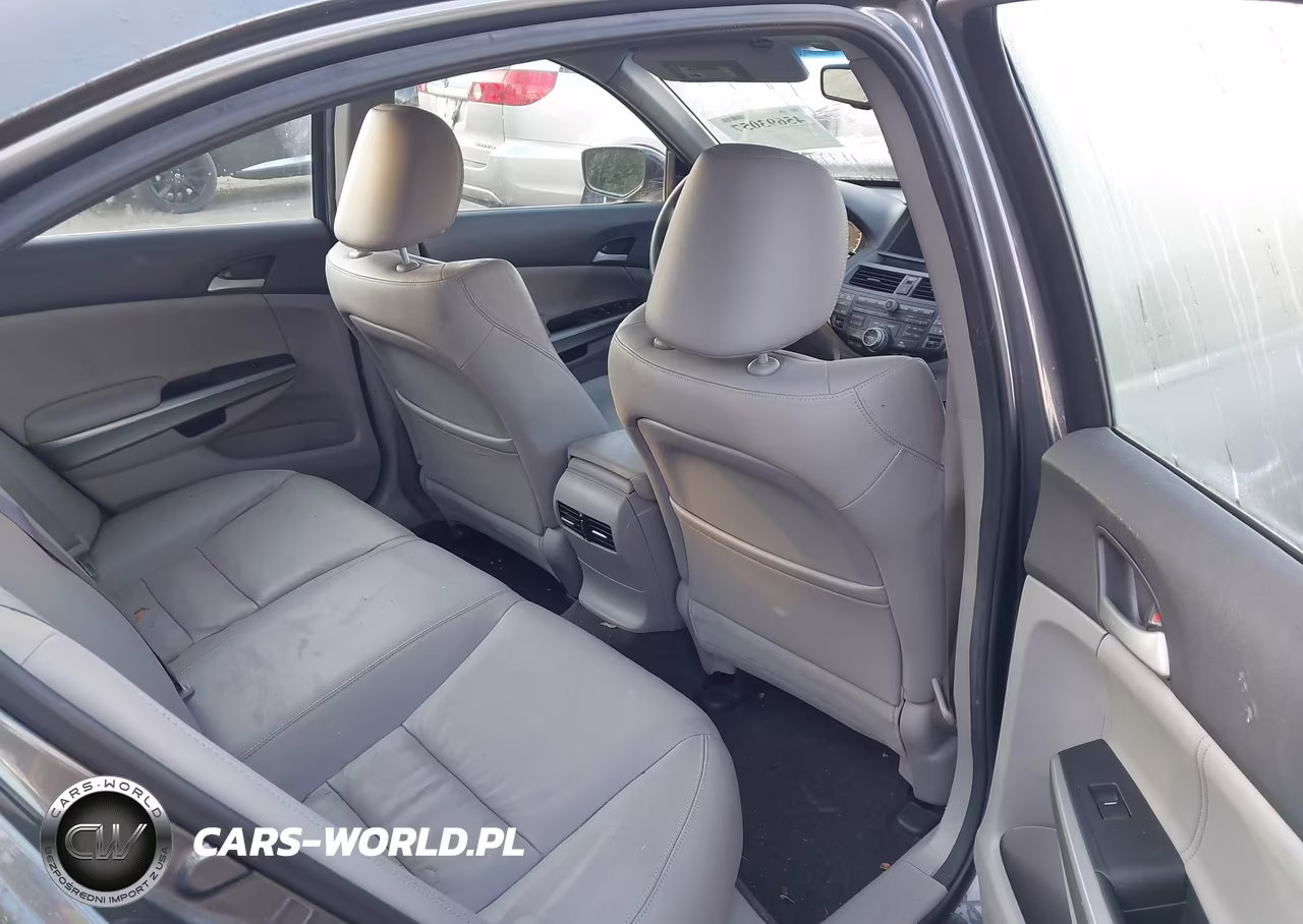 2010 Honda Accord 3.5 Ex-L VIN:1HGCP3F86AA025747 - 8