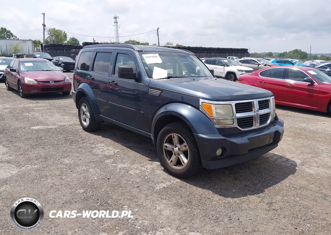 2008 Dodge Nitro Sxt VIN:1D8GU28K98W272867 - 1
