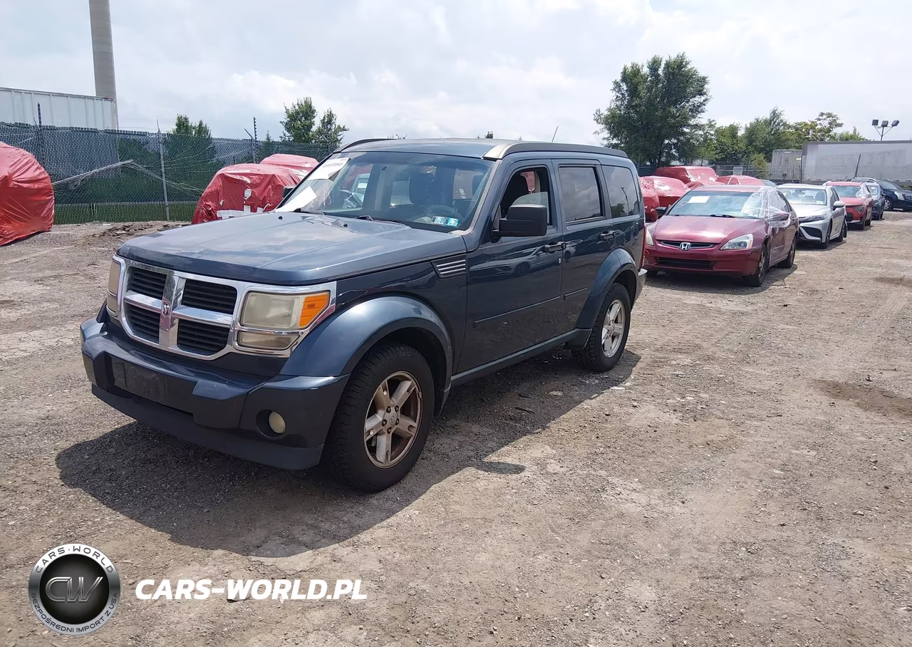 2008 Dodge Nitro Sxt VIN:1D8GU28K98W272867 - 2