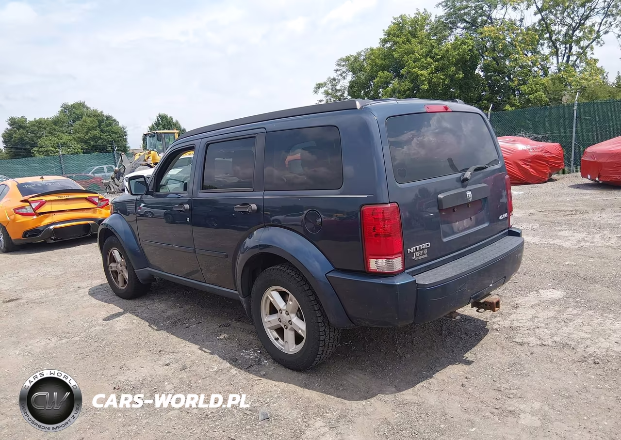 2008 Dodge Nitro Sxt VIN:1D8GU28K98W272867 - 3
