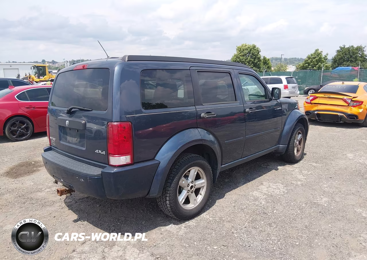 2008 Dodge Nitro Sxt VIN:1D8GU28K98W272867 - 4