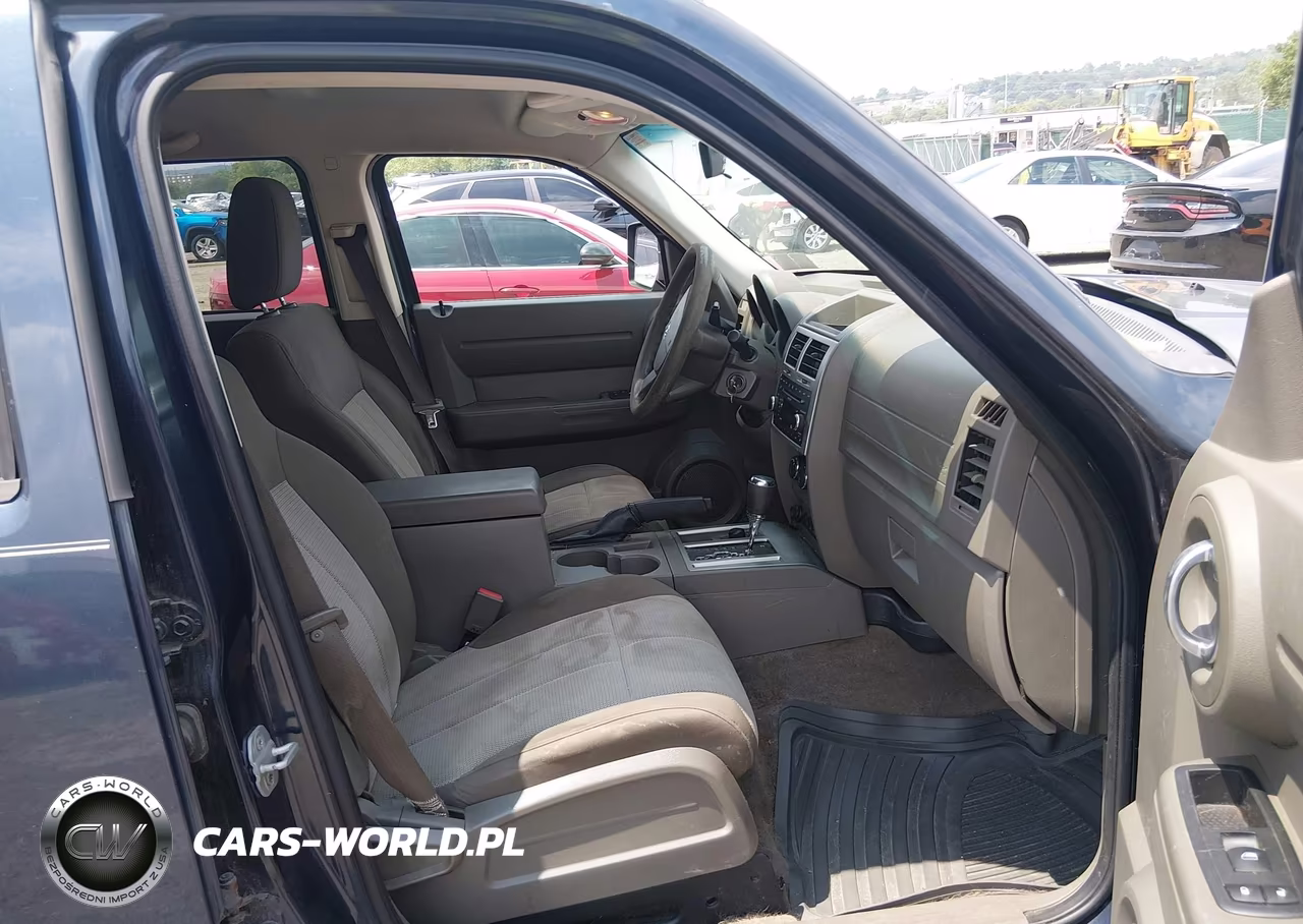 2008 Dodge Nitro Sxt VIN:1D8GU28K98W272867 - 5