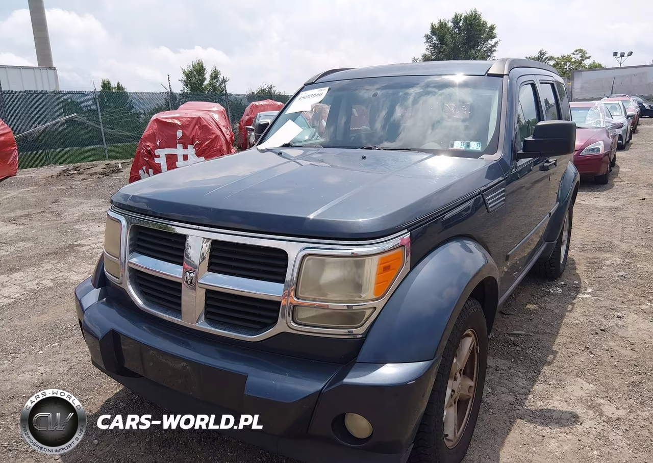 2008 Dodge Nitro Sxt VIN:1D8GU28K98W272867 - 6