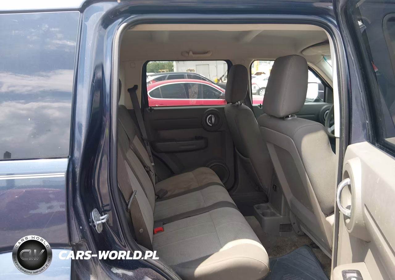 2008 Dodge Nitro Sxt VIN:1D8GU28K98W272867 - 8