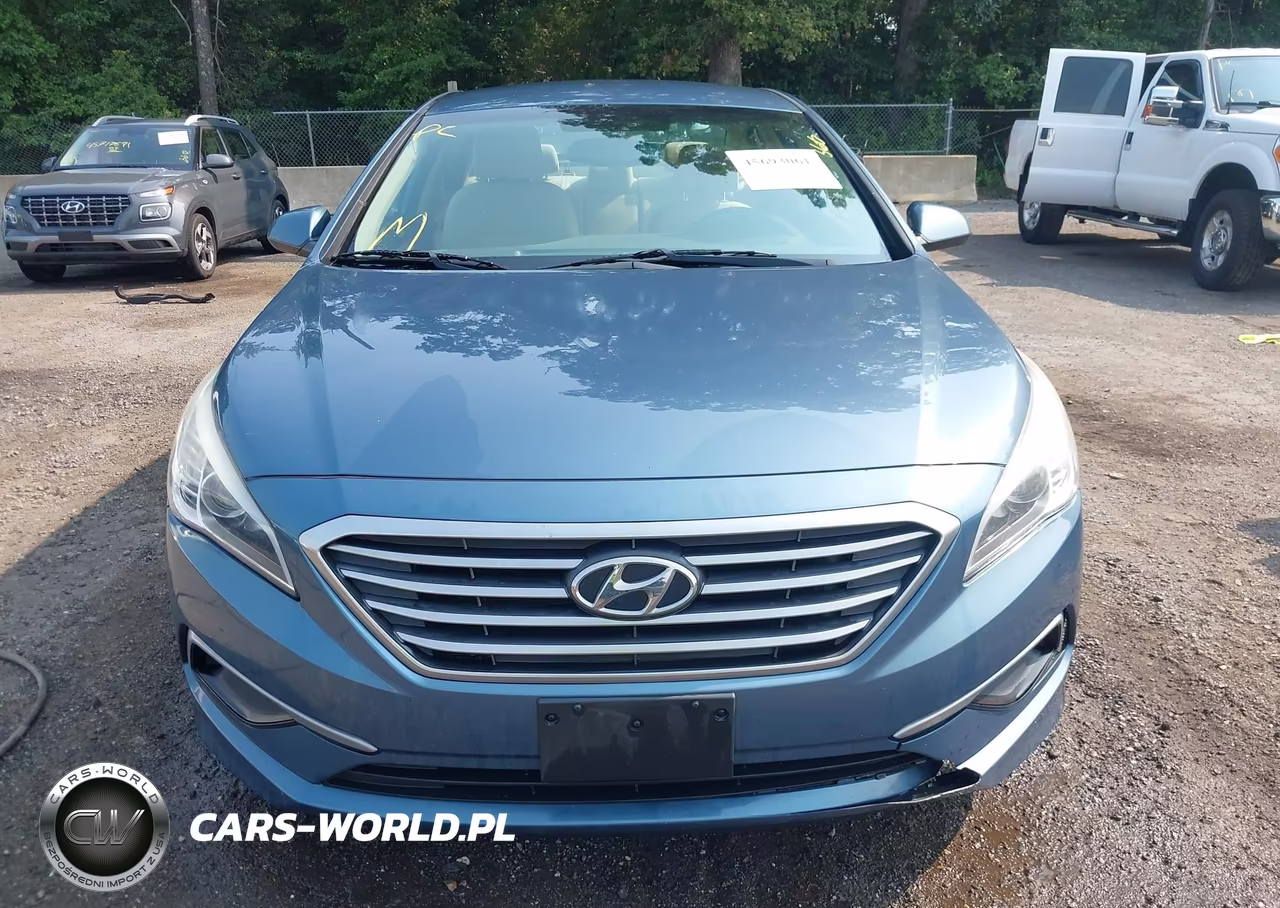 2016 Hyundai Sonata Se VIN:5NPE24AF5GH260904 - 12