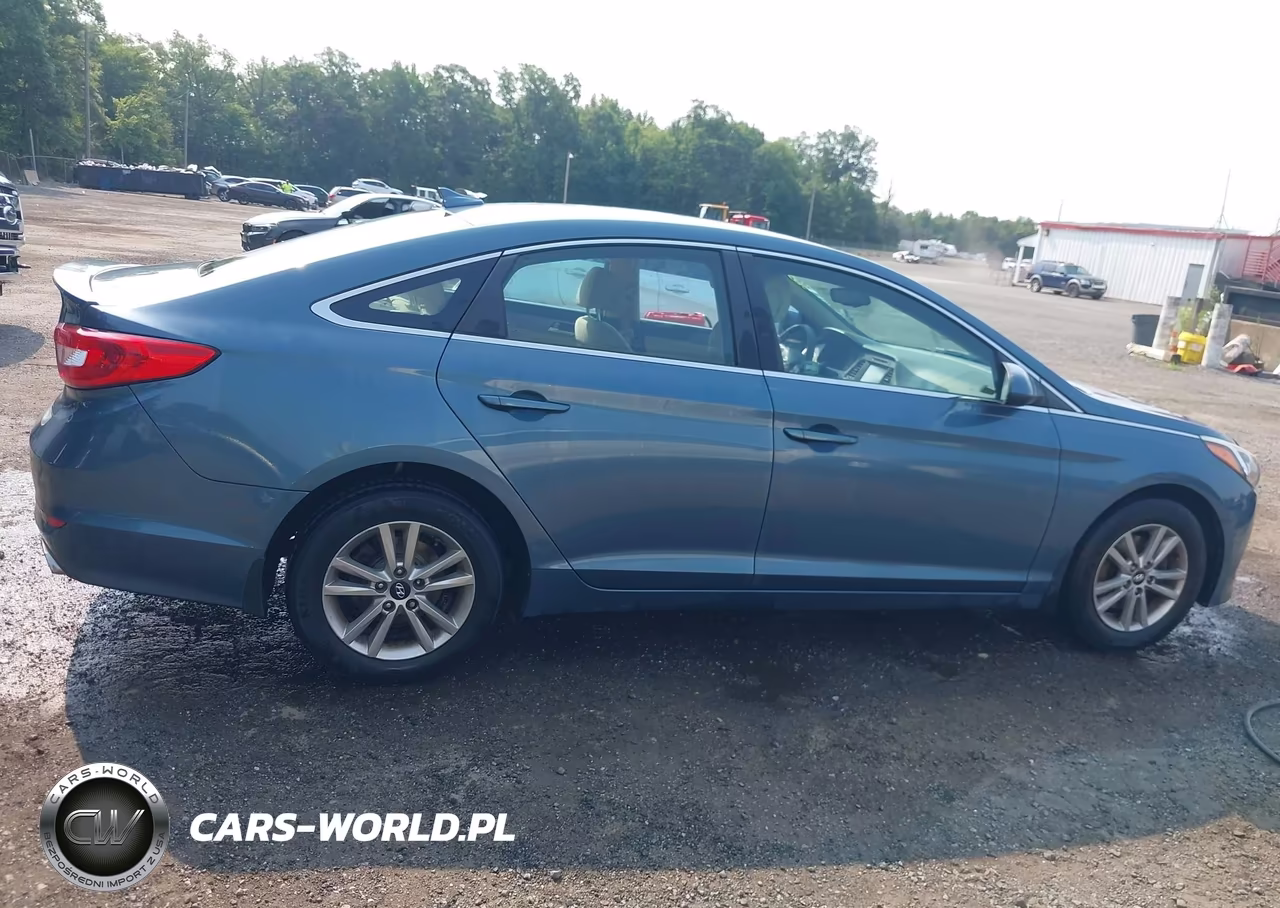 2016 Hyundai Sonata Se VIN:5NPE24AF5GH260904 - 13