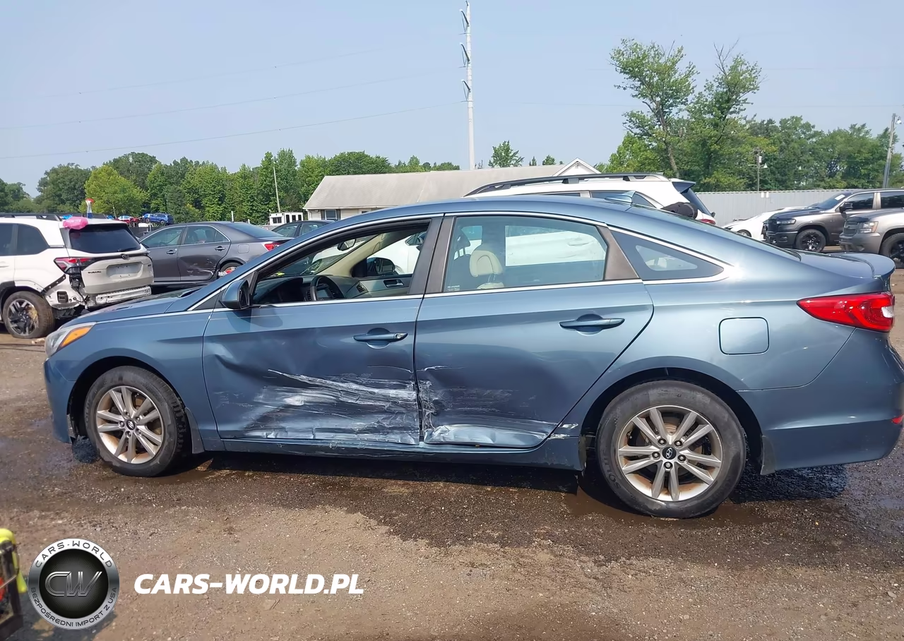 2016 Hyundai Sonata Se VIN:5NPE24AF5GH260904 - 14