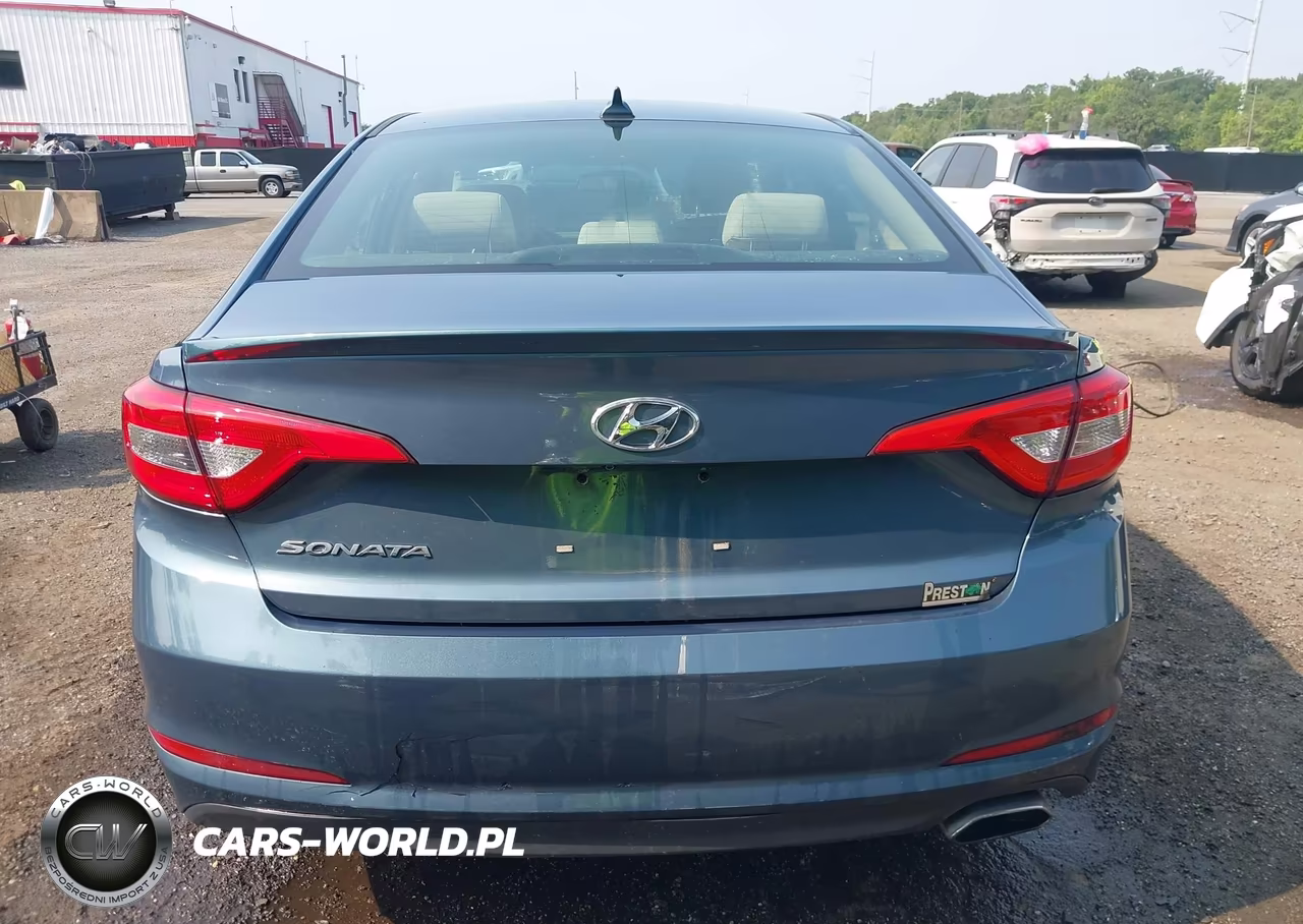 2016 Hyundai Sonata Se VIN:5NPE24AF5GH260904 - 16